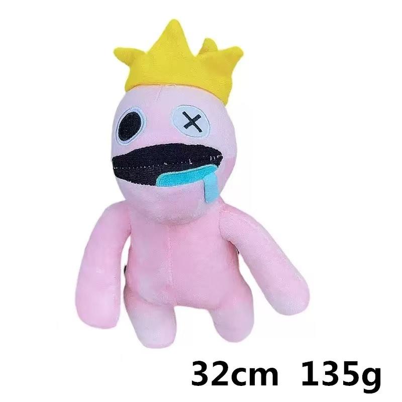 Neues Roblox Rainbow Friends Kleines Blaues Plüschtier Puppe