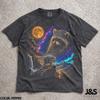 Jimothy Raccoon Tshirt, Aurora Moon Wildlife Shirt, Vintage 90s Comfort Colors Graphic Tee, Funny Raccoon Lover Gift
