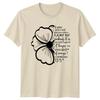Love Does Not Corinthians Christian Flower T Shirt Vintage Graphic Unisex Designer Clothes Casual Comfortable