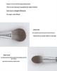 14-Piece Soft Makeup Brush Set: Includes Powder, Blush, Highlighter, and Eyeshadow Brushes in Portable Colors.