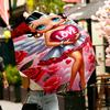 doll Print Umbrella Automatic Opening/ Closing - Portable Foldable Design - Daily use for Travel/Outdoor - Gift for Birthday