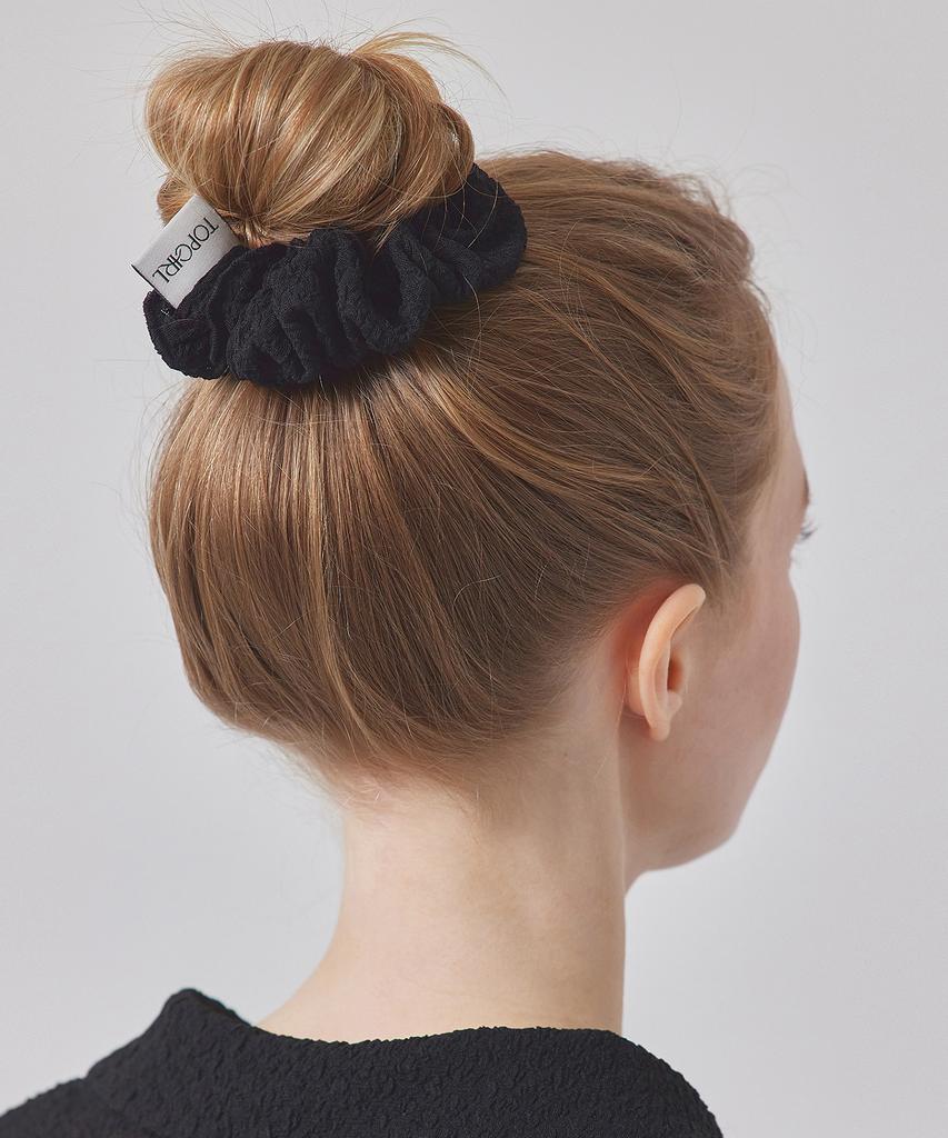 Topgirl Textured Hair Scrunchie_T416Ac101