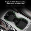 For Nissan Frontier 2022-2025 Cup Holder Shock Absorber - Silicone Anti-Vibration Storage Box