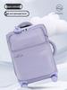 DTA 2025 Women's Ultra-Light Carry-On Suitcase, 20-Inch with Password Lock