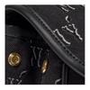 New MLB Fabric Backpack Unisex Black 7ABKMD65N-50BKS