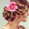 Artificial Rose Hair Clip Realistic Elegant Non-slip Sweet Lightweight Hair Accessories Pure Color Bride Bridesmaid Fake Flower Hair Clamp for Party