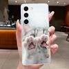 For Samsung Galaxy S23 S22 Case Cute Cool Dragon Boys Girls Transparent Soft Silicone Phone Cover For Samsung S23 S22 Plus Cases