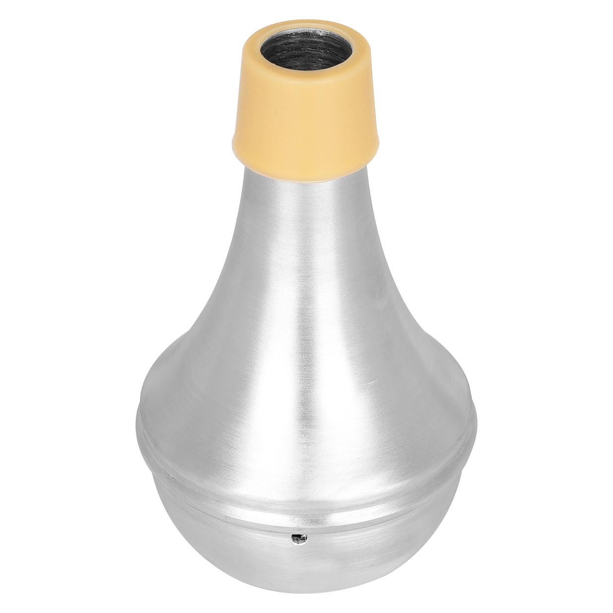 IRIN Trumpet Mute Rubber Sealed Aluminum Alloy Trumpet Mute Beginner Practice Muffler Parts Brass Wind Instrument Accessories