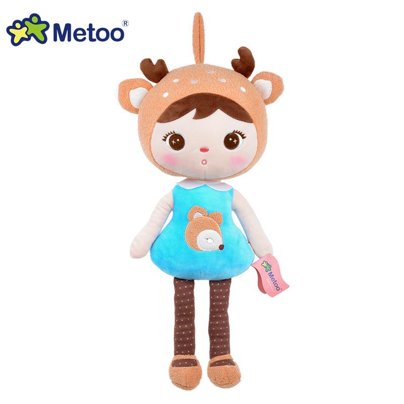 

High-Quality Metoo Keppel 45cm Cartoon Panda Koala Deer Candy Kawaii Doll Children Plush Playthings Infant Gifts