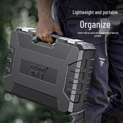 Universal Household Repair Tool Set: Woodworker & Car-Mounted Multifunctional Toolbox