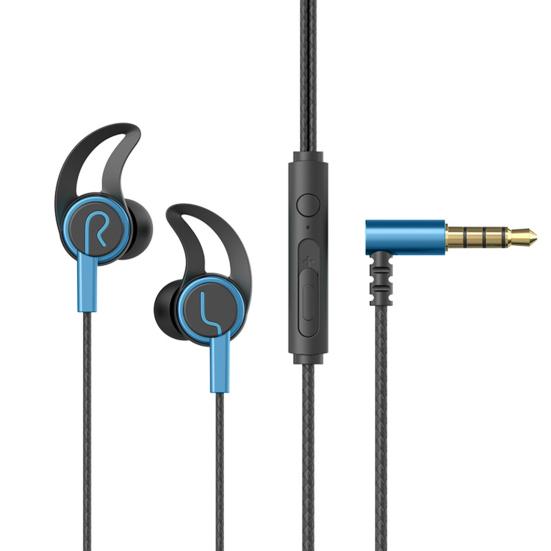 Wired Headphone with Reduction Theater Game Microphone Noise Sound HD-compatible Call No-Delay In-ear