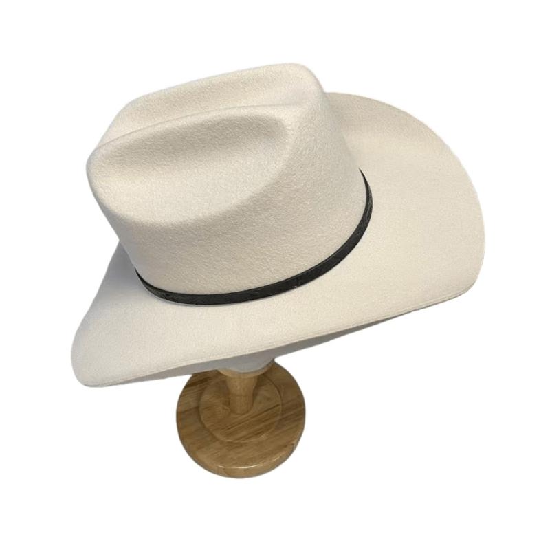 Classical Trilby Wool Hat Gentleman Design Durable Lightweight Unisex Hat Suitable For Formal And Casual Occasion