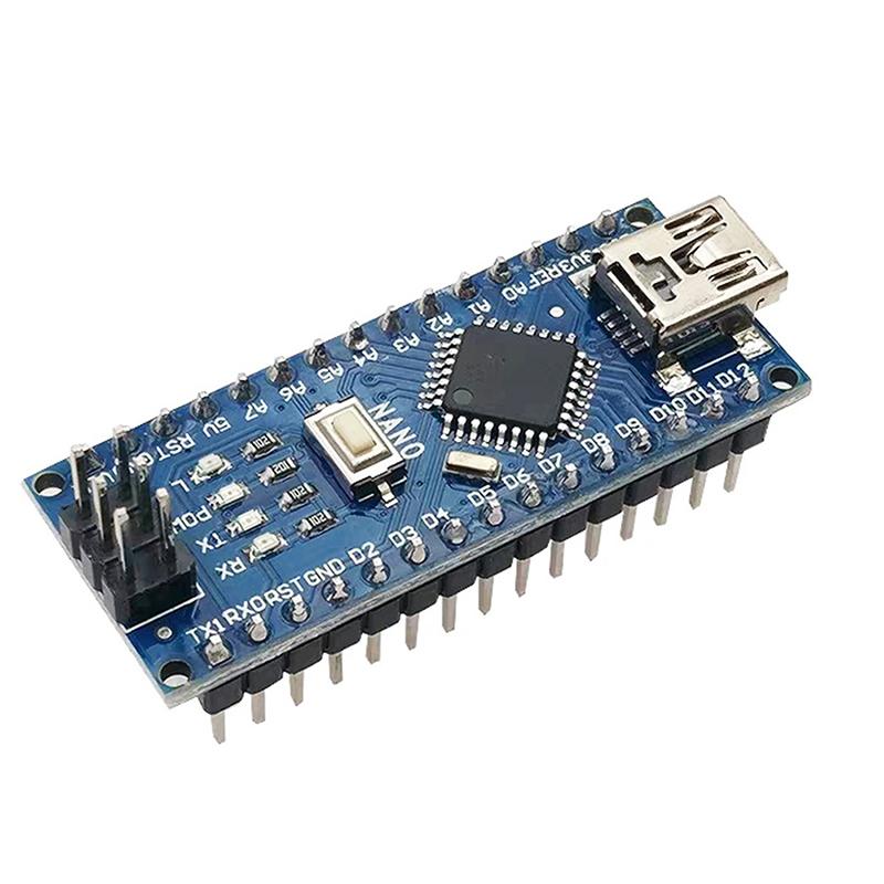 1/2ks 16MHz 5V Mini USB pájený Nano V3.0 kompatibilní modul mikrořadiče Atmega328P pro CH340G