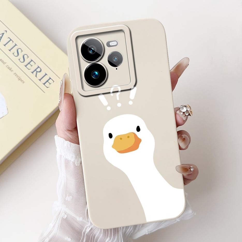 For Realme GT7 Pro 5G Case RMX5010 Cute Fashion Cartoon Cover Soft TPU Phone Case For Realme GT 7 GT7 T GT7T 5G Back Cover Coque