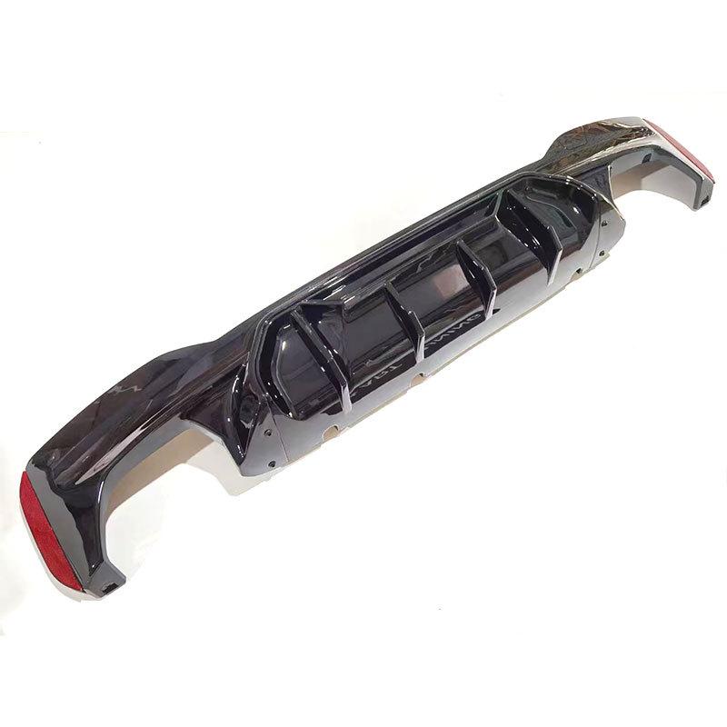 BMW 5 Series G30/G38 M Sport Gloss Black M5 Rear Lip Diffuser.