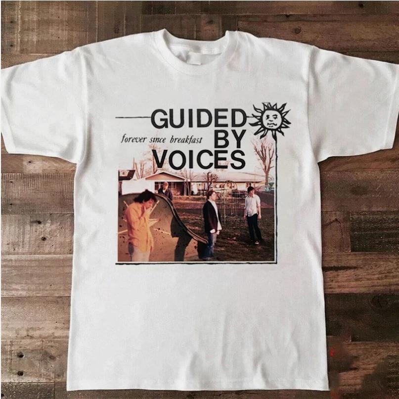 Guided By Voices Band Forever Since Breakfast Album Unisex Cotton T-Shirt S