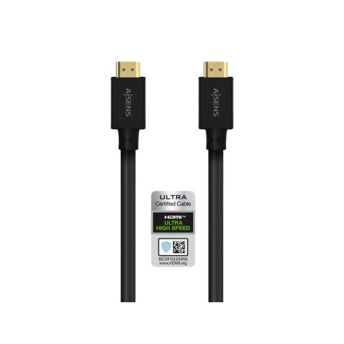 Aisens A150-0680 HDMI 2.1 8K Kabel 5m Schwarz