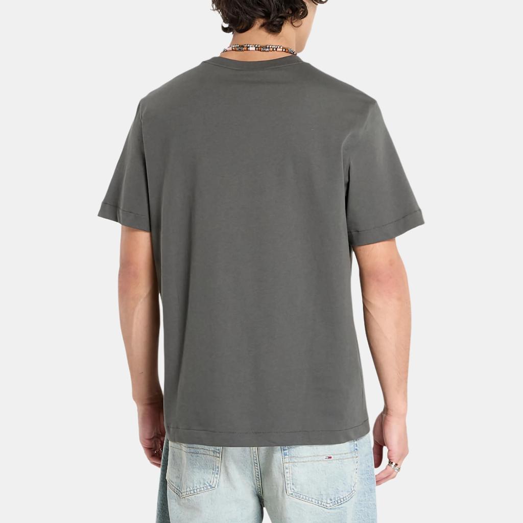 Calvin Klein Letter Round Neck Pullover Short Sleeve T-Shirt Men tops LV04RC275G-PAR