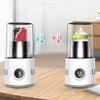 Duals Temperature Control Cup With Anti Slip Base For Drink Desktop Cooling Heating Cup Auto Shut Off Beverage Warmer