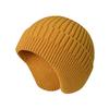 Outdoor Knitted Hat for Men - Thickened Warm Earflap Beanie Women's Face-Slimming Knitted Beanie