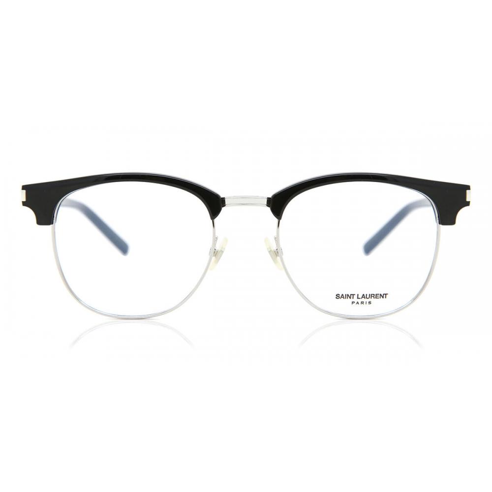 

Saint Laurent Sl 104 001 Men Eyeglasses Black/52