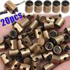 20Pcs Alloy Cable Stop Bolt Pin Motorcycle Mini-bike Accessories for 50CC-250CC BT200X CRF XR BBR