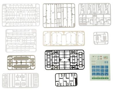 KATO N Gauge Station Accessory Set 23-416 Railway Model Supplies