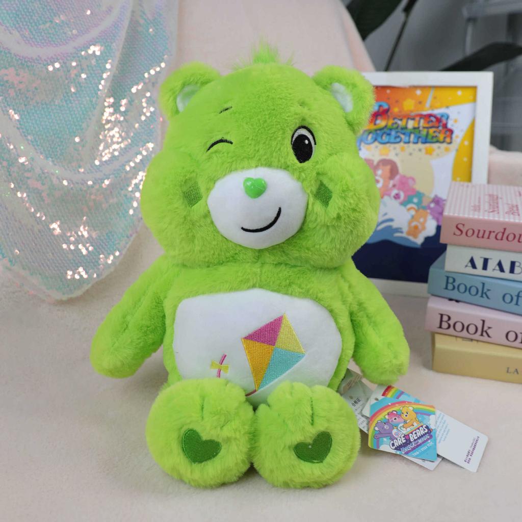 45cm Care Bears New Styles Cartoon Bear Plush Toys Happy Kind Sakura Pumpkin Bear Soft Stuffed Dolls Birthday Gift Car Homedecor
