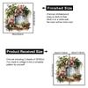 Fake Window Flower Potted Garden Landscape Window Self-adhesive Wall Stickers Living Room Background Decal