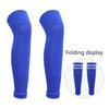 1 Pair Sports Compression Soccer Shin Guard Pad Sleeve Sock For Adult Children Leg Protective Support Football Leg Calf Sleeve