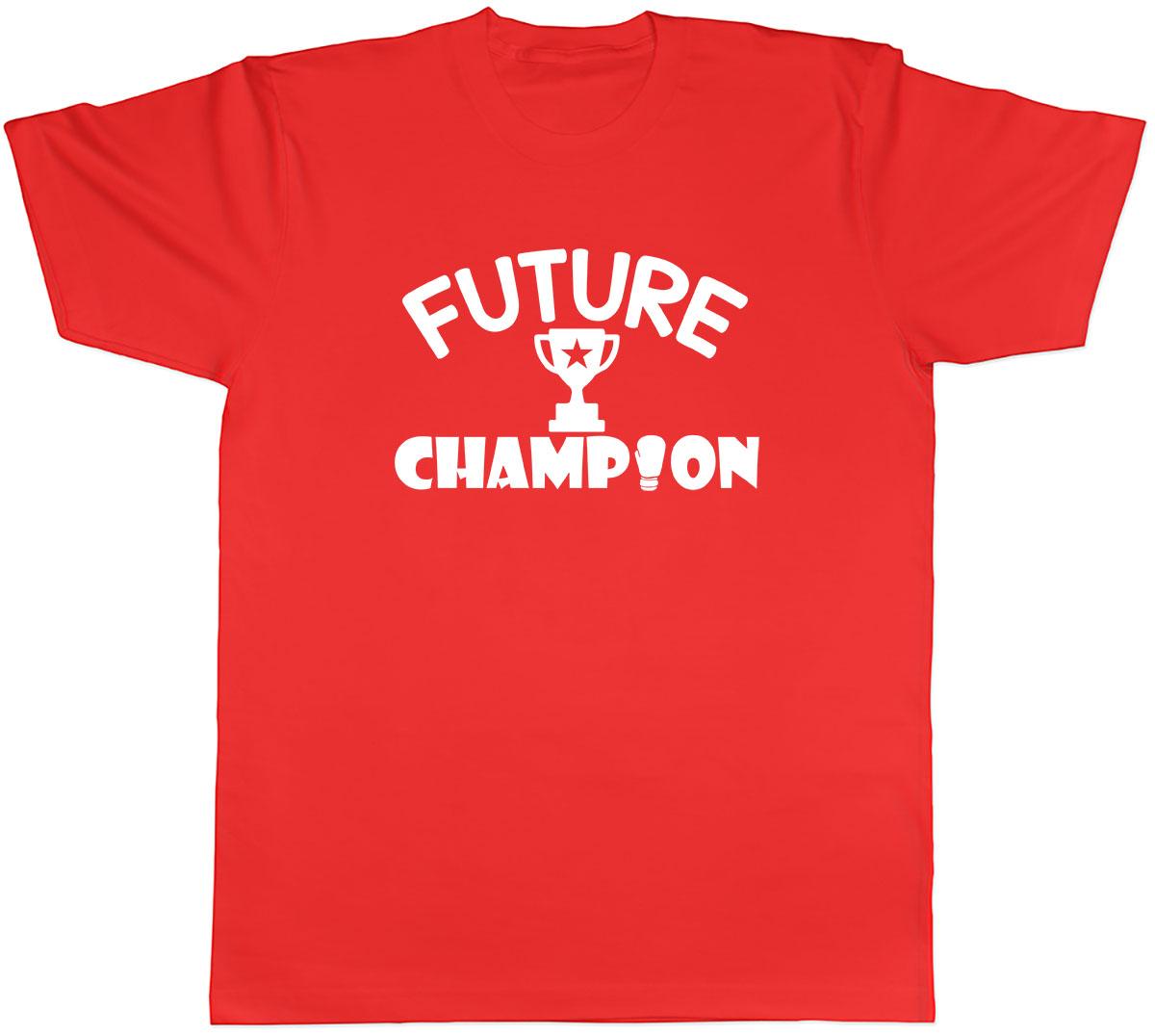 Future Champion Boxing Unisexs Unisex TShirt Tee S