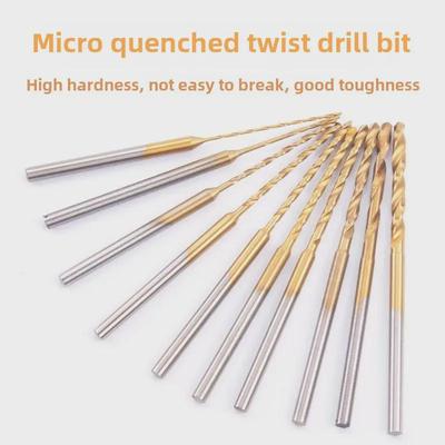 2.35mm HSS Fully Ground Twist Drill Bit for Metal and Stainless Steel