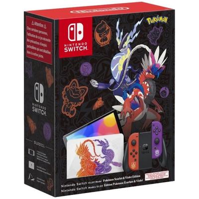 Nintendo Switch Console - OLED Model • Limited Edition Pokémon Violet &; Scarlet