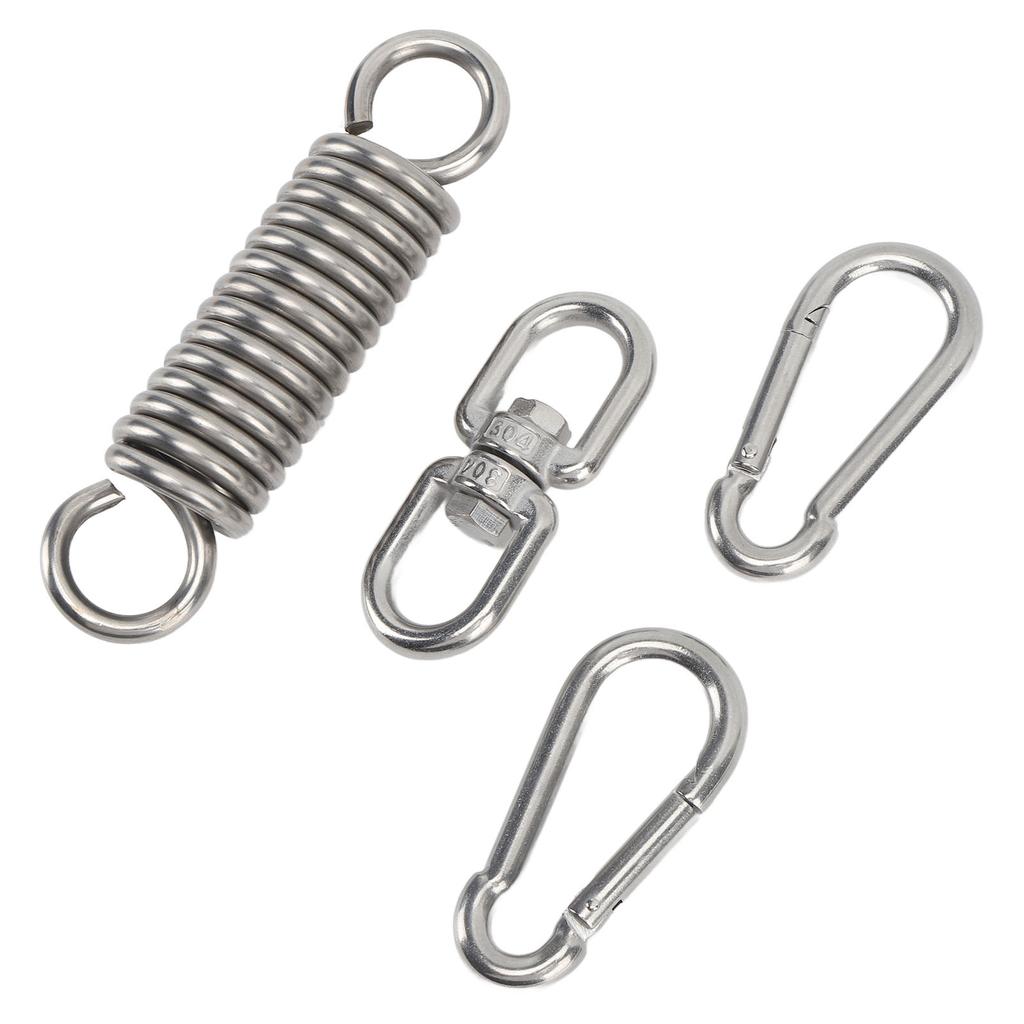 Heavy Bag Spring 304 Stainless Steel 200kg 360 Degree Rotation Professional Punching Bag Spring for