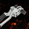 Cable Tie Tensioner with Cutter Manual Tensioning and Cutting Tool Stainless Steel for