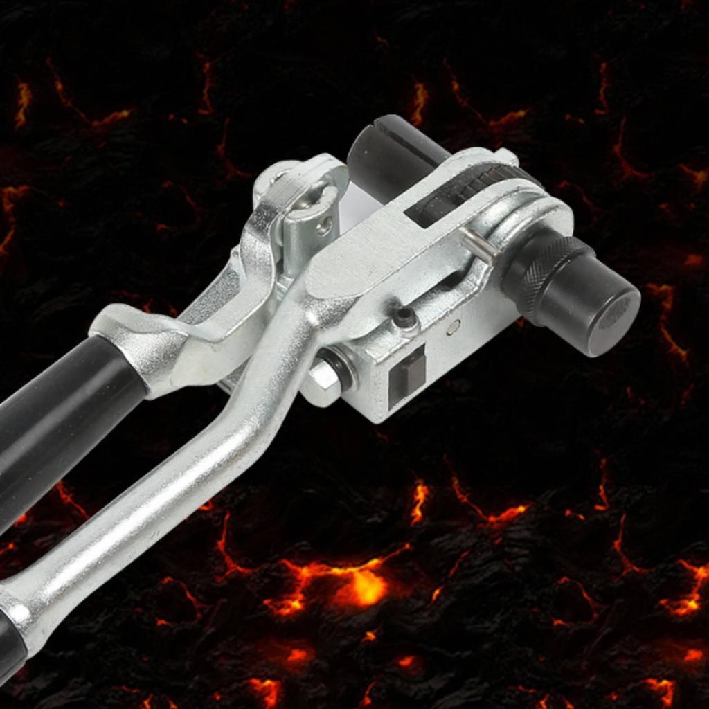 Cable Tie Tensioner with Cutter Manual Tensioning and Cutting Tool Stainless Steel for