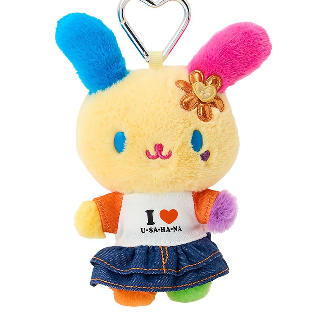 Sanrio Mascot Holder LOVE SANRIO Usahana 6 and 902373 (I CHARACTERS) (Ages up)
