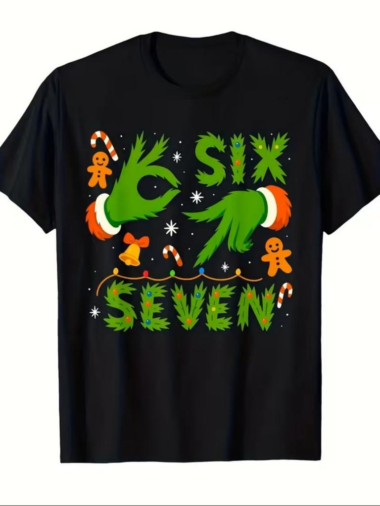 Sommer Meme T-Shirt für Kinder Lustiger Digitaldruck Kurzarm-T-Shirt Lockere Bequeme Oberteile Streetwear Mode Kinderkleidung