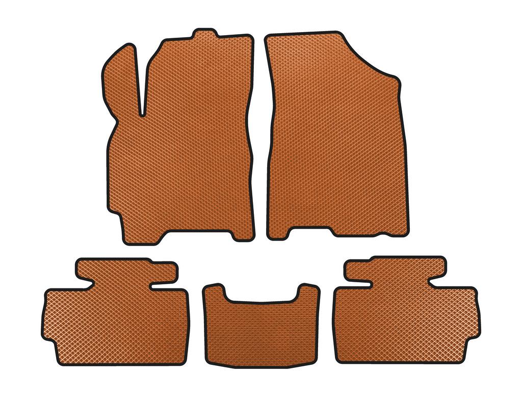 

EVA mats (Orange) for Chery Tiggo 2