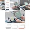 Expandable Telescopic Sink Rack Holder With Adjustable Storage For Kitchen Essentials
