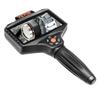 Triple Lens Inspection Camera with Light, 5" IPS Screen Industrial Borescope, 8X Zoom 1080P HD Split Screen, 10 LED Lights Scope Camera for