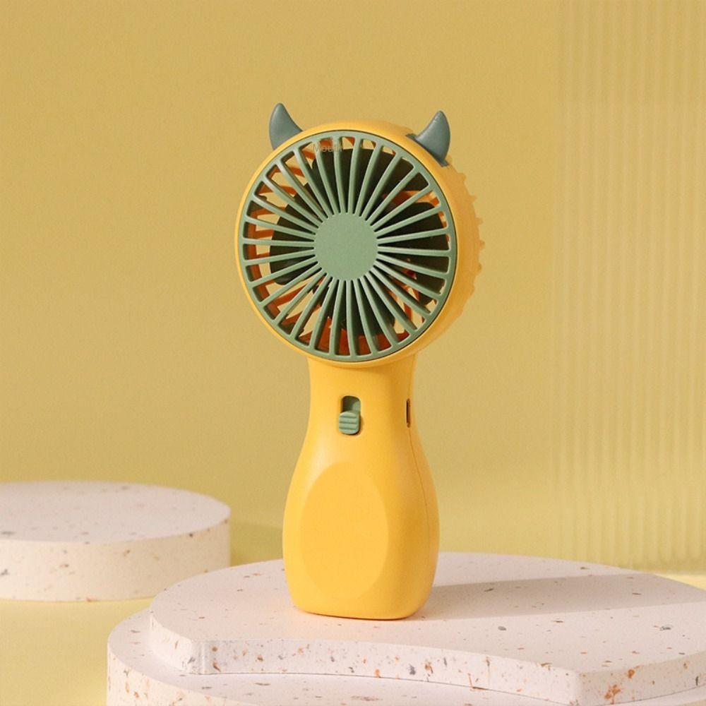 Rechargeable Electric Fan Summer Student Dormitory Desktop Fan Small Fan Handheld Fan Mini Fan