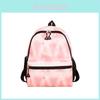Fashionable Colorful Star Moon Bear Biscuit Pattern Children Backpack For Elementary Students