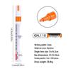Quick-Dry Oil-Based Industrial Paint Pen - Waterproof Marking Touch-Up Pen