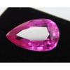 Natural Pink Ruby Loose Gemstone Brilliant Cut 7.65 ct Pear Cut for Jewelry Making and Crafts