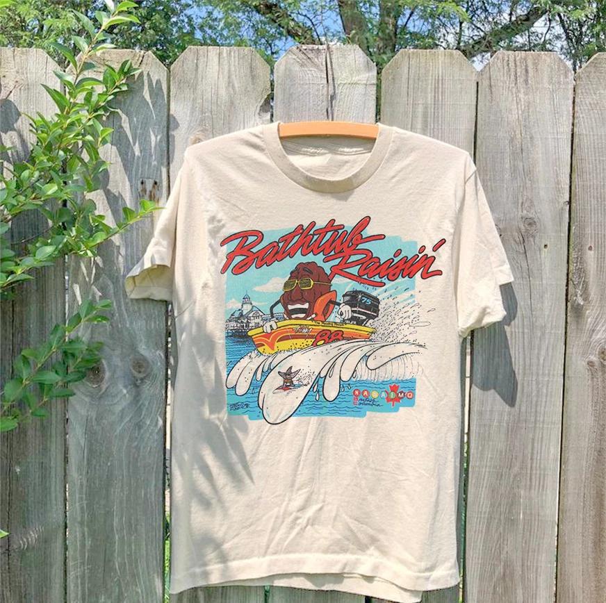 The California Raisins Concert T-Shirt Cotton For Men Women M