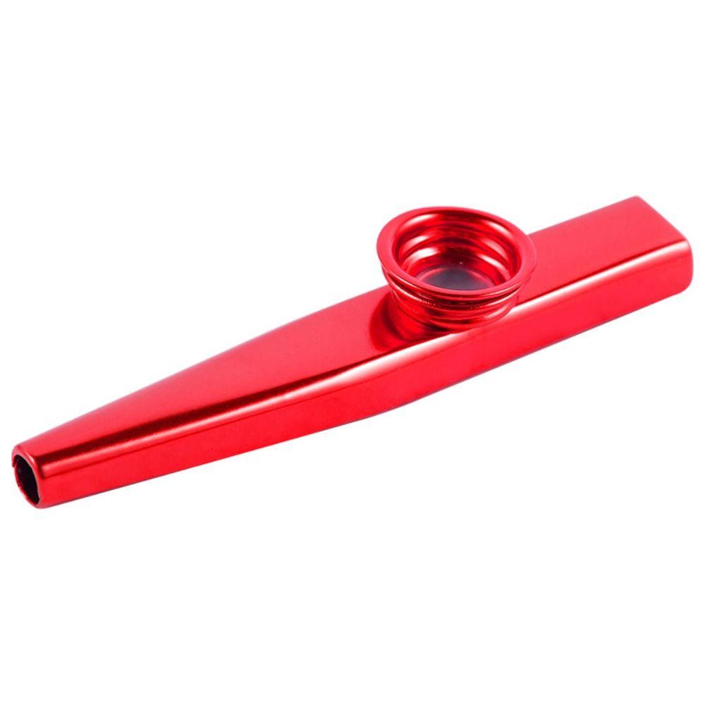 Instruments Diaphragm Mouth Kazoos Aluminium Zinc Zinc Alloy Musical Instruments Flutes  Kids Party Gift