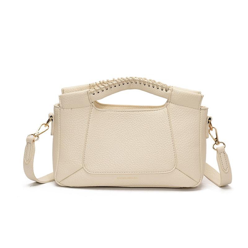 

Модная женская сумка через плечо, новая, универсальная, повседневная сумка-мессенджер белый