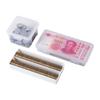 1pc ransparent Plastic Storage Box for Paper Money Album Banknote Case Coin Storage Collection Boxes Holder