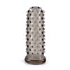 Silicone Penis Sleeve Reusable Condom Delay Ejaculation Cock Ring Penis Extender Enlarger Cock Sleeve Adult Sex Toys For Men